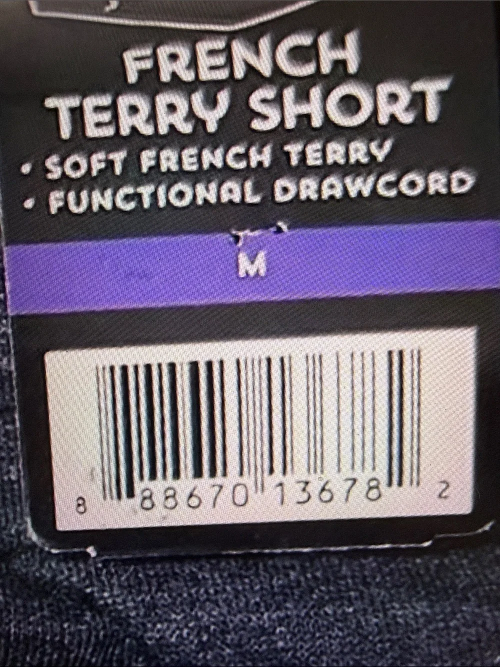 Berkley Jensen French Terry Short M